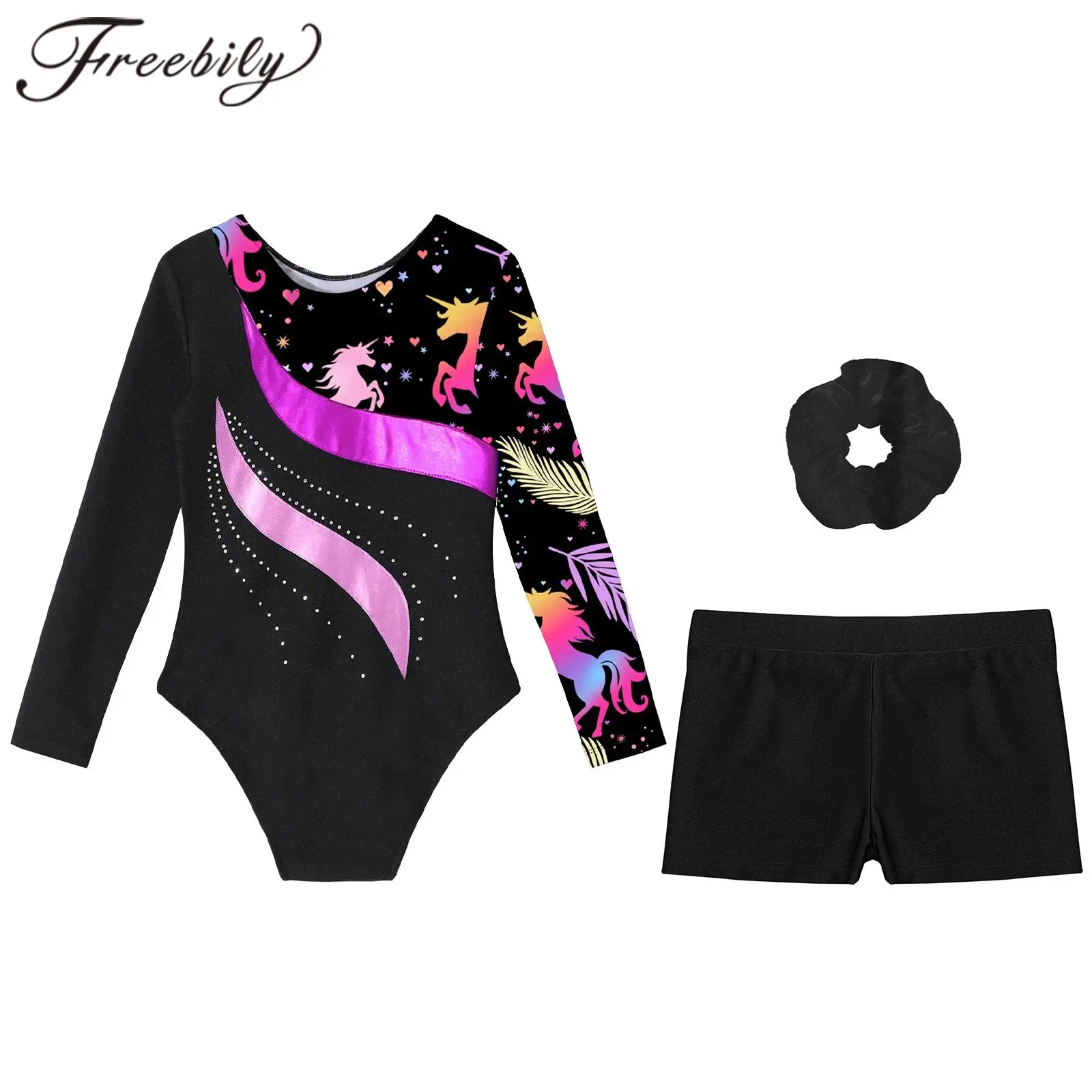 

Gymnast Girls Ballet Tutu Dance Leotards Children Sleeveless Gymnastics Leotard For Girl Ballerina Clothes Performance Dancewear