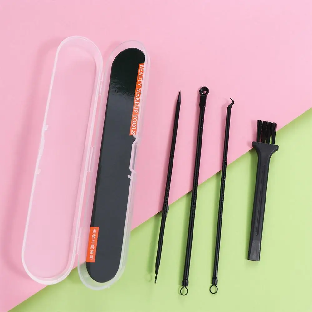 Ultra-fine Cell Pimples Blackhead Clip Effort-saving Light Weight Acne Needle Removal Tool Stainless Easy to Use Acne Tweezers