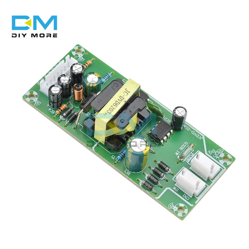 EVD/DVD Power Supply Board Universal Switching Power Supply +5V +12V -12V Circuit Module