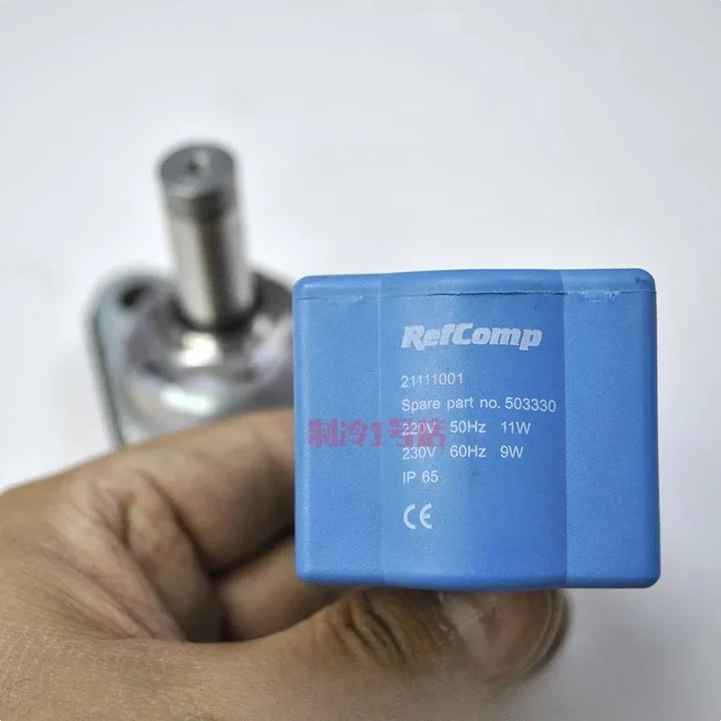 

1PCS Laifukang adjustable solenoid valve coil blue model 503330ZSH coil adjustable base