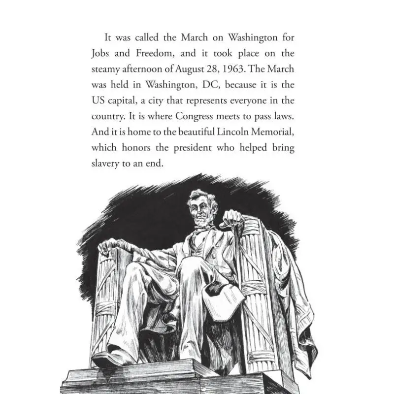 What Was The March On Washington Kathleen Krull Penguin USA 9780448462875 Book