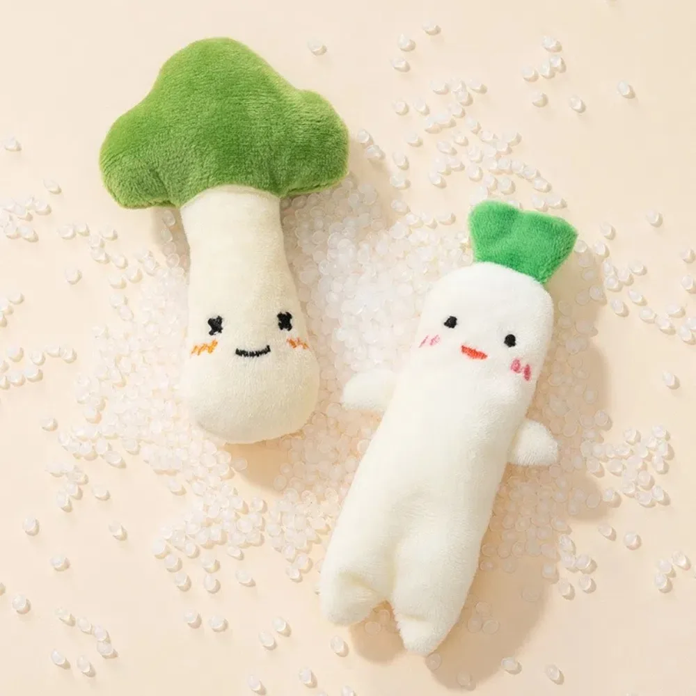Cute Anti-startle Baby Comfort Hand-held Doll Stuffed Carrot Gift Hand Grip Toy Toddler Sleep Comfort Dolls Baby