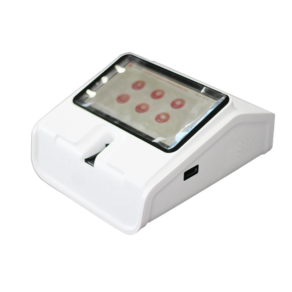 Dry reagents Portable machine  clotting analyzer Animal coagulo meter