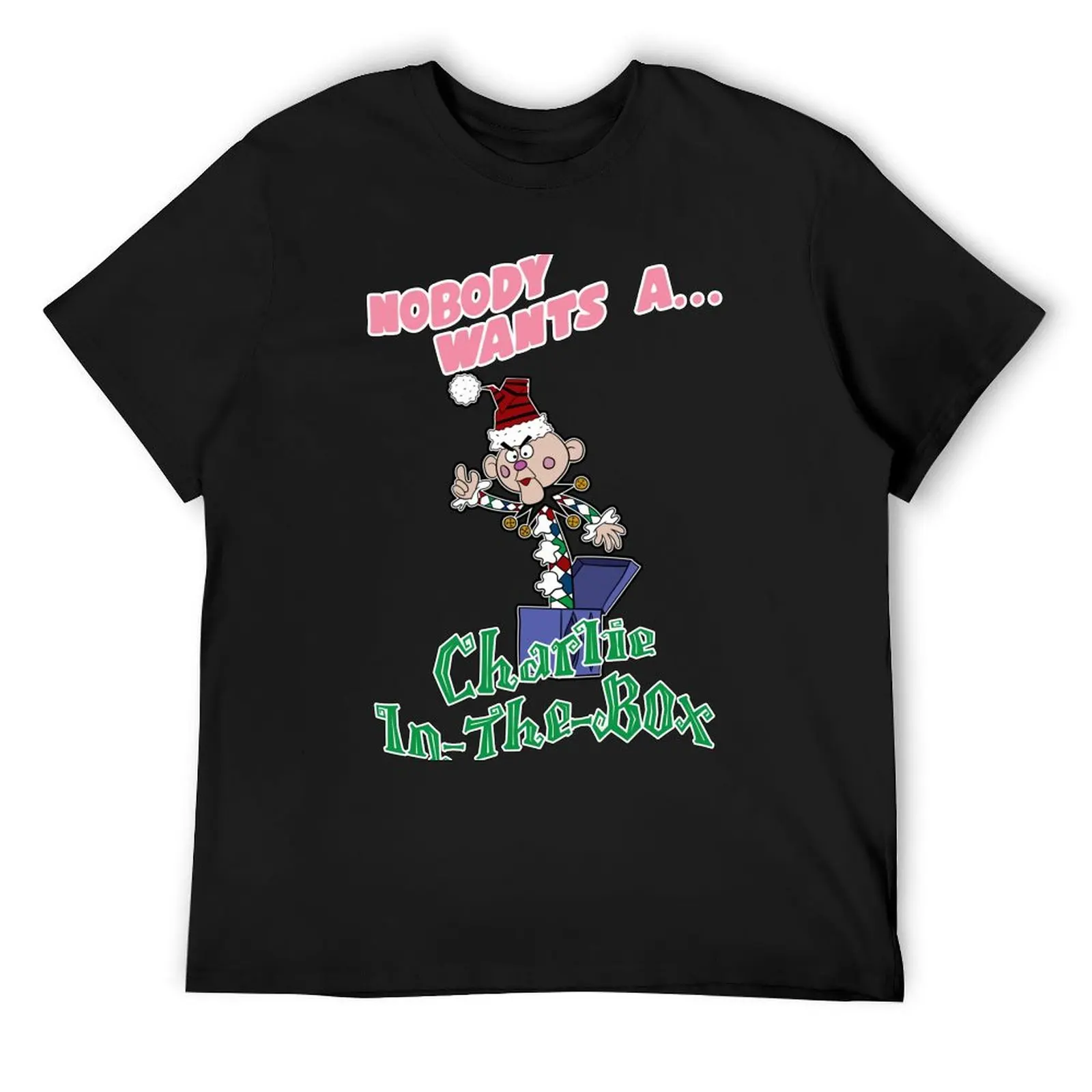 

Charlie-In-The-Box T-Shirt shirts graphic tee graphic t shirt vintage funny costumes anime vintage t shirt men