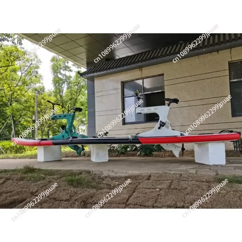 New Popular Independent Board Water Bike Detachable Large Paddle Board Customizable for Scenic Spot Water Entertainment
