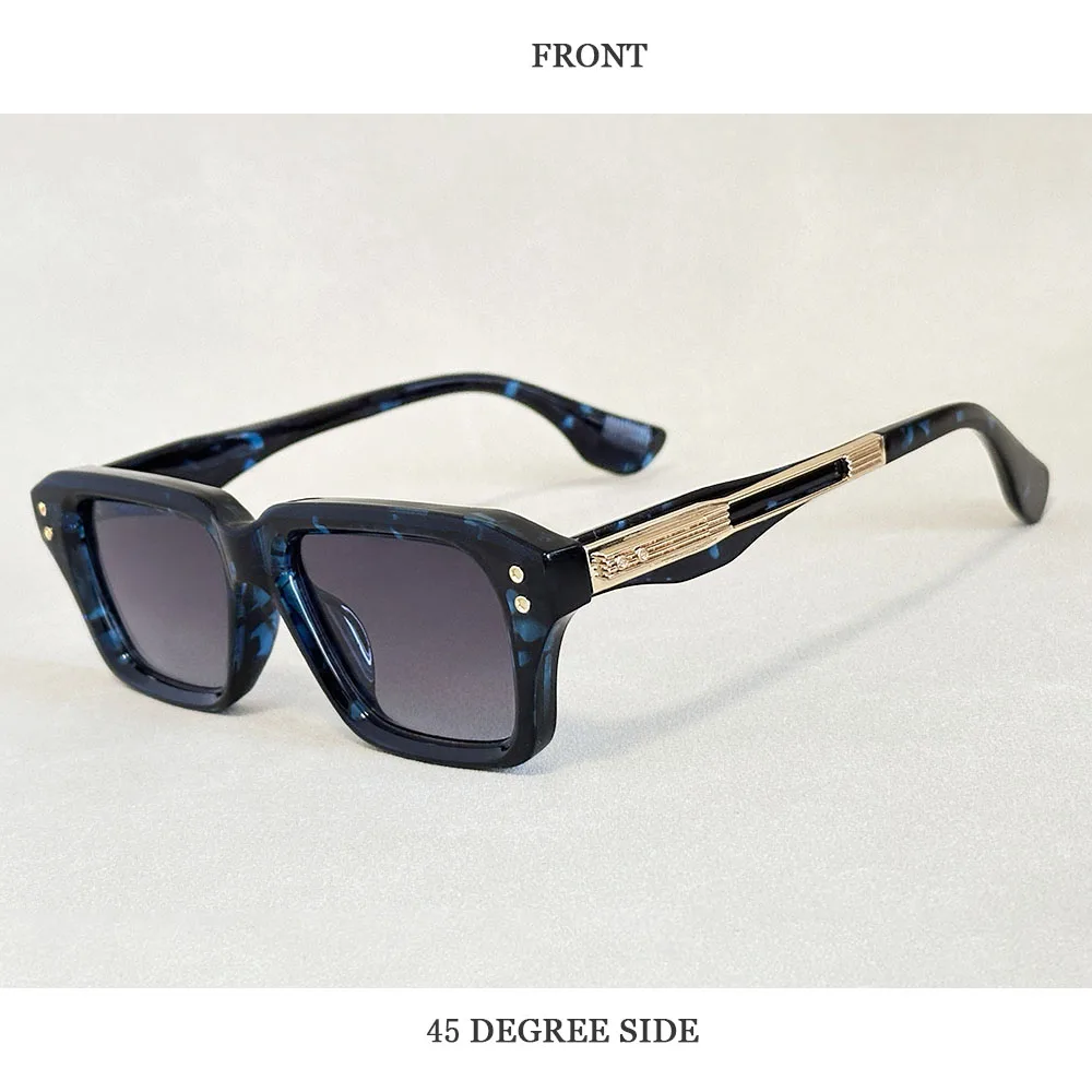 Retro Sonnenbrille Männer Vintage Quadrat Sonnenbrille Frauen Luxus Designer Mode Gläser Dropshipping Gafas De Sol Hombre Zonnebril – Detail 36
