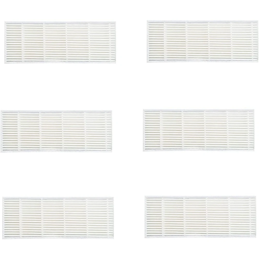 Vervanging Filters voor Lefant M210 M210S M210B M213 Robotstofzuiger Onderdelen Vervanging Accessoires