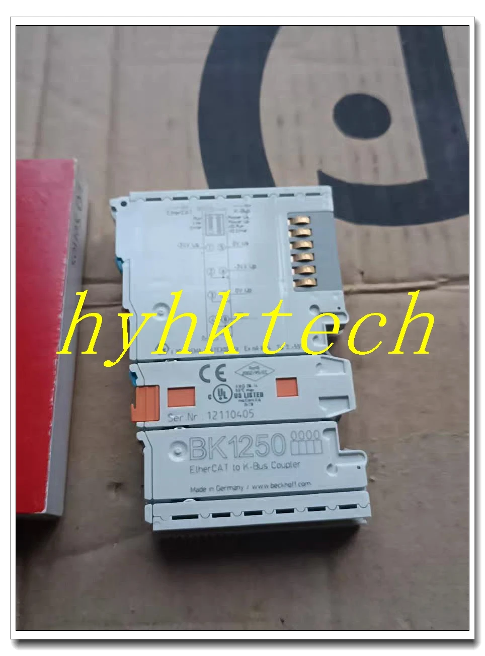 Supply BK1250   original Digital quantity terminal module, 100%  tested before shipment