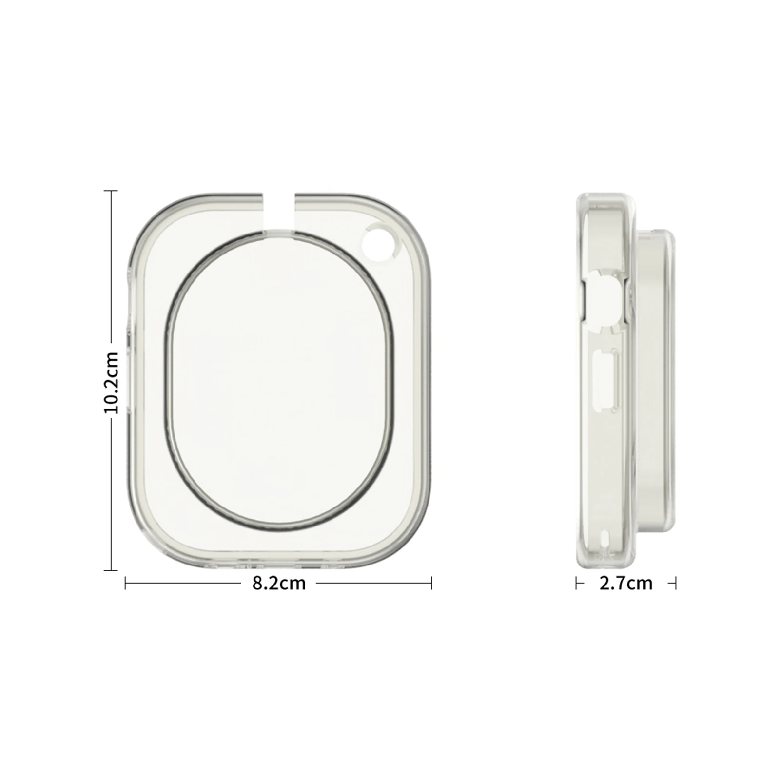 Compatible for Nothing Headphone (1) Headphone Shell Case Cover Accessories Headband Cover Protector Ultra-Thin Drop-Proof view 4