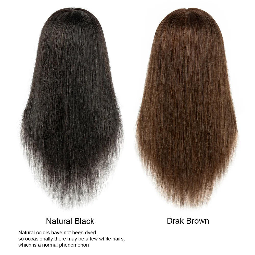 Teste di manichino professionali per capelli umani al 100% per lo styling e la formazione del salone, la pratica di tintura, lo sbiancamento, il rotolamento a caldo, ecc.