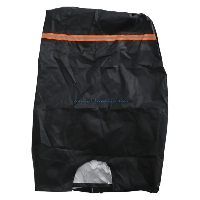 

U75E Reliable Bikes Child Rain Cover Oxford Fabric Bike Cover Upgrades Suitable for Various Weather Conditions