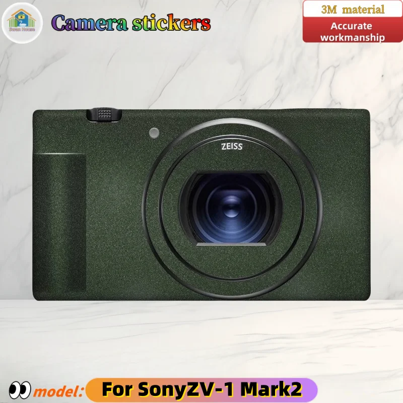 

ZV1M2 For Sony ZV-1Mark2 Camera stickers, DIY skin,Precision tailoring wear-resistant protective film