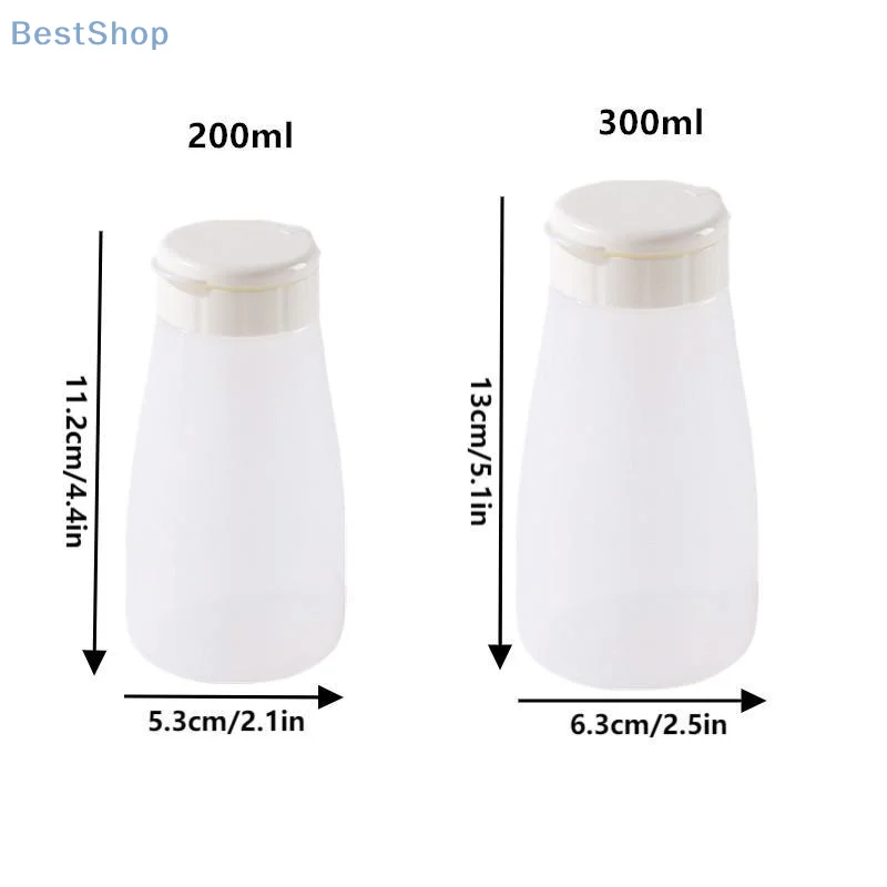 Kitchen Plastic Spice Bottle Barbecue Seasoning Bottle With Lid Salt Pepper Shaker Pepper Shaker Dustproof Mini Seasoning Jar