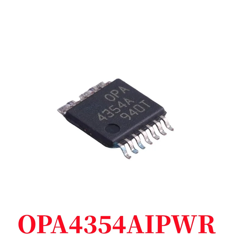 

【5pcs】100%New OPA4354AIPWR PA4354AIPWR TSSOP-14 Chip