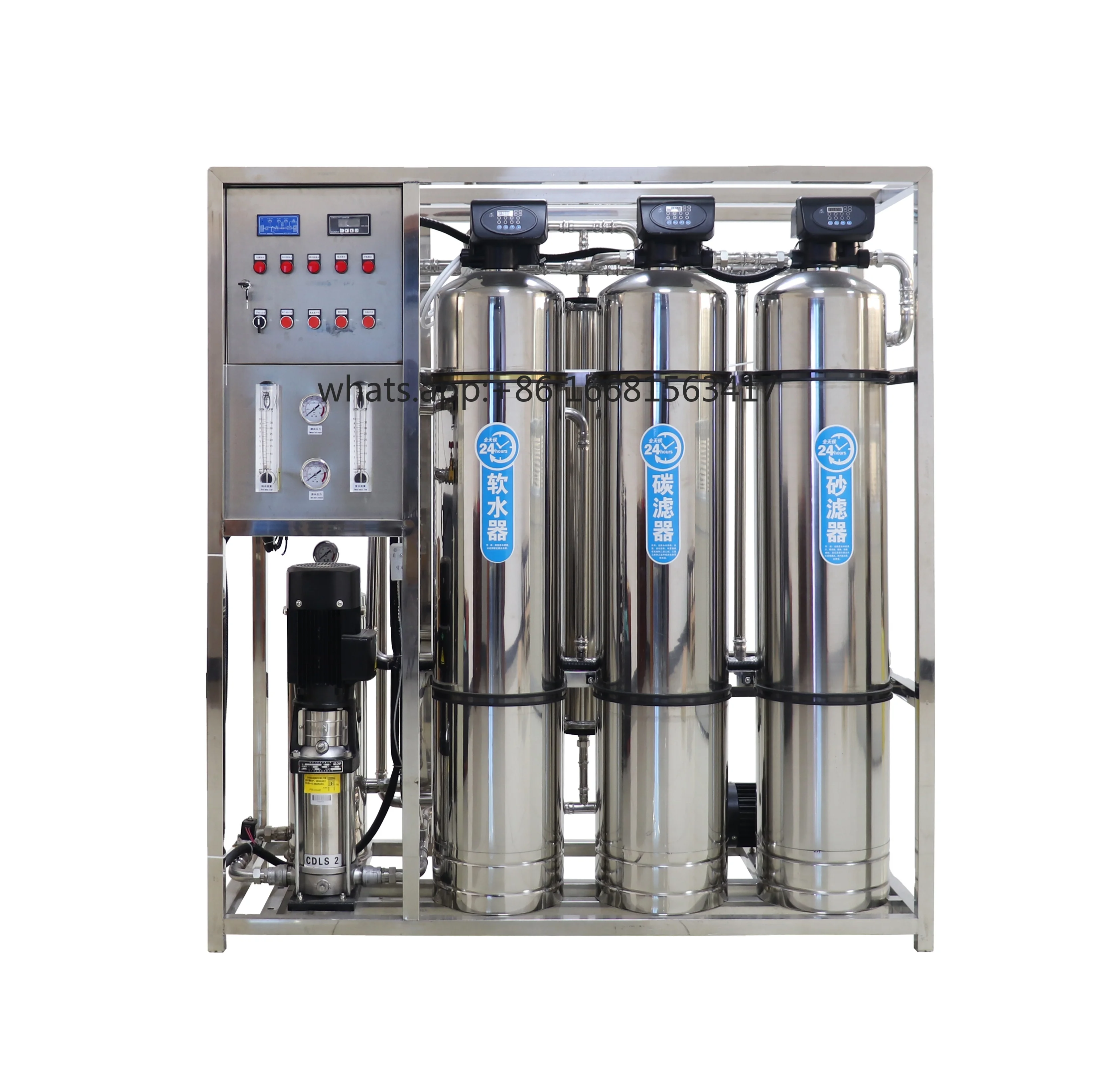 

Reverse Osmosis Waterwater Purifier Purified Water Machine Drinking Water Treatment Machinery