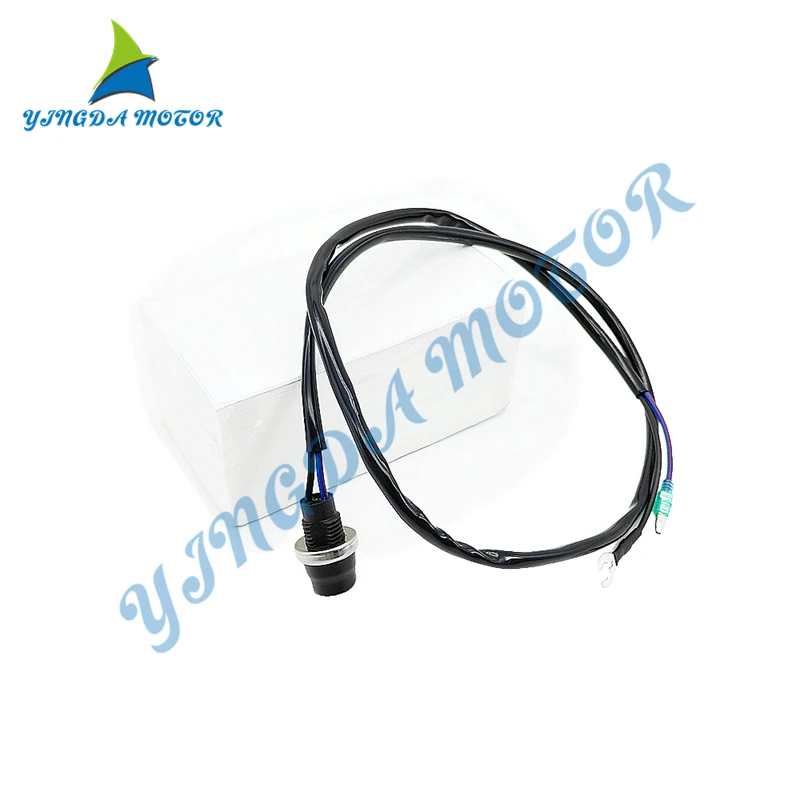 37800-93954 For Suzuki Outboard Engine Safety Stop Switch 37800-93954 ,Length 32.9in Made in Taiwan