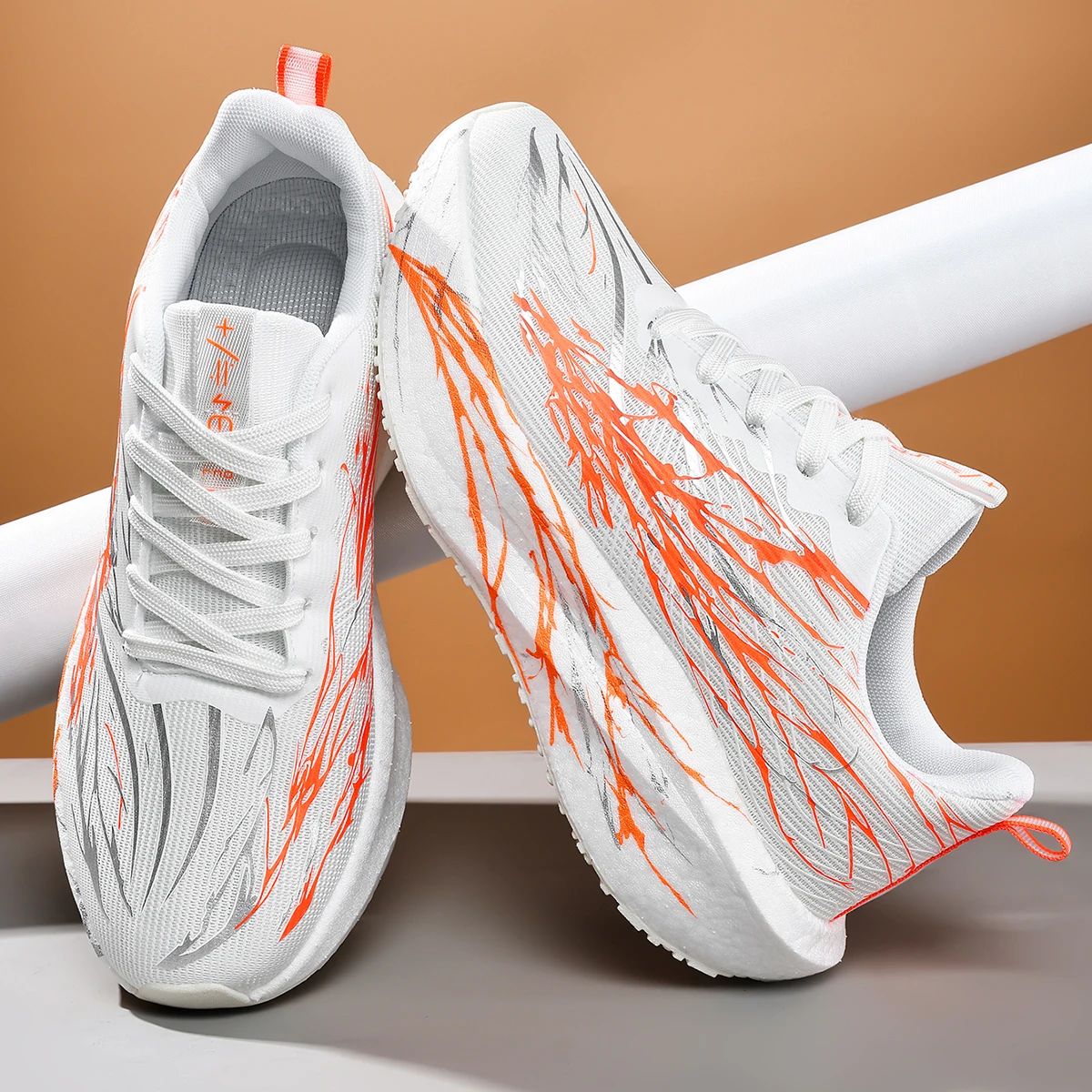 2026 New Arrival Breathable Mesh Couple Sneakers Shock Absorbing Non Slip Wear Resistant Lightweight Daily Sports Casual Walking