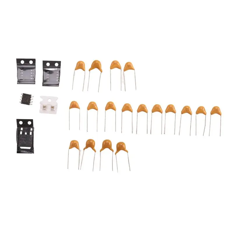 Leading-MAX038 Signal Generator DIY Kit 1Hz-20Mhz Function Generator High-Speed Op-Amp Generator Sine/Rectangular/Sawtooth view 4