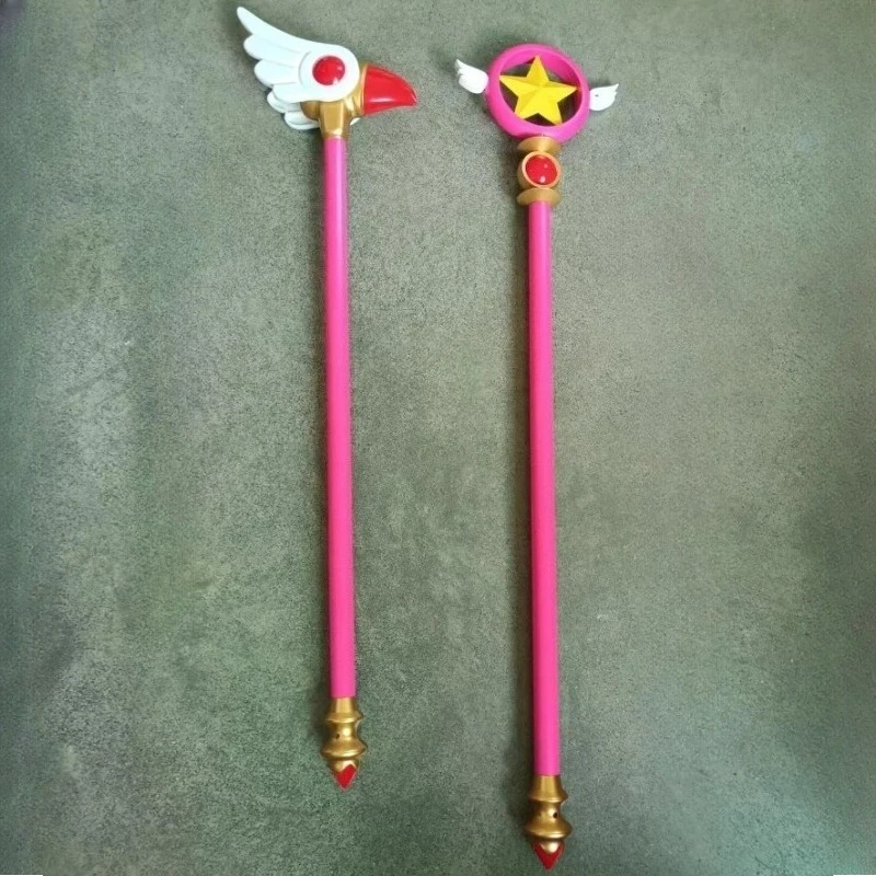 85/89 ซม.Magic Transformer Star Wand BIRD HEAD Wand PARTY PROP บทบาทเล่นอุปกรณ์เสริมฮาโลวีนเครื่องแต่งกาย PARTY PROP