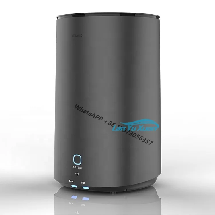 Home No Storage Tank 400G Smart Wifi Direct Drinking Osmosis Reverse Systems Ro Water Purifier Plant   