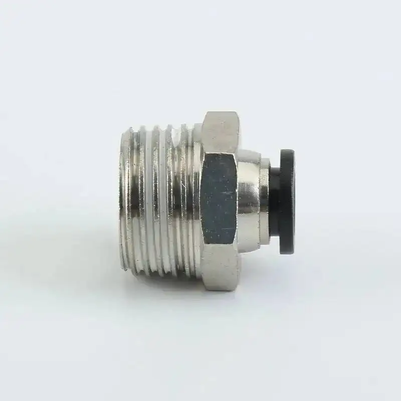 PC Pneumatic Fittings Air Connector Quick Connecors Hose PC4-M5 PC4-M8 PC6-M5 PC8-M5 PC10-M8 PC12-M14 Male Thread