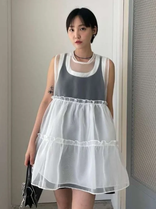 

Women's Base Layer Vest Dr Summer New Design Sensation See tough Me Skirt Overlap Wear ort Skirt Other Material 00