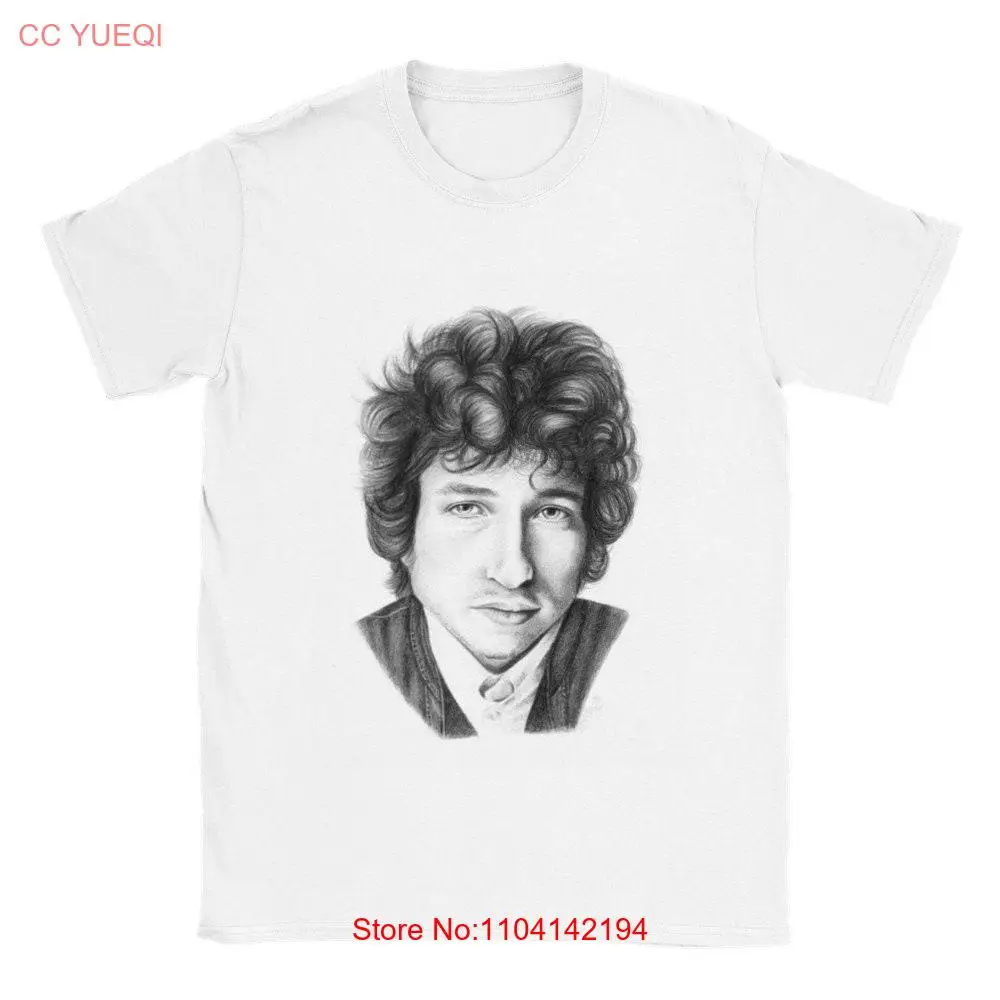 Bob Dylan T shirt gift Mothers day Father's birthday idea rock music guitar folk dad gramp long or short sleeves