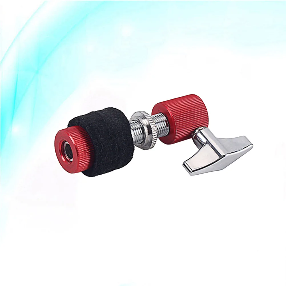 

Clutch Red Hat Metal Hi-Hat Drum Accessories For Cymbal Replace Percussion Parts