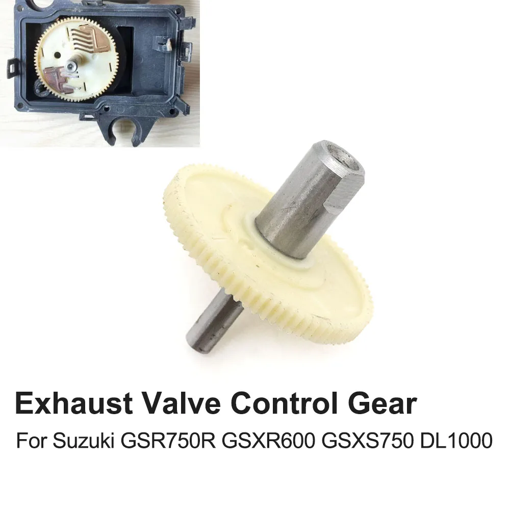 

Motorcycle Exhaust Valve Control Gear Regulation Servo Drive Gear For Suzuki DL1000 GSR750 GSXR750 GSXR600 GSXS750 GSXR 1000