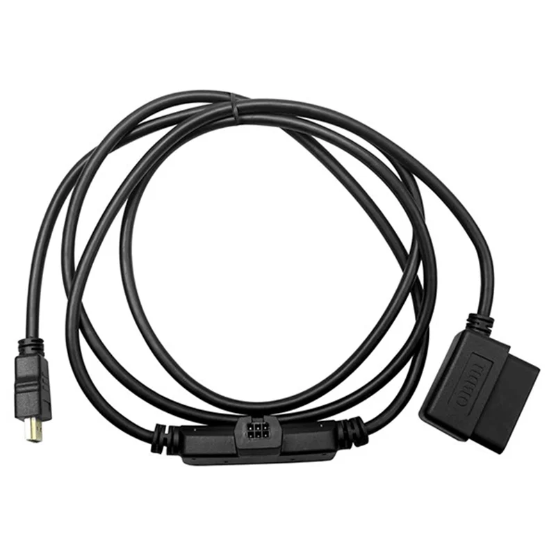 H00008000 for Replacement OBDII to -Compatible Adapter Cable for Edge CS2 CTS2 CTS3 Plug Monitor