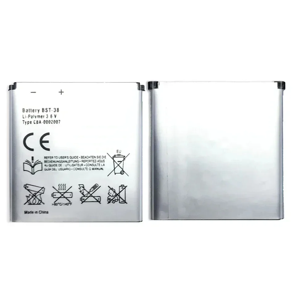 BST-38 аккумулятор для телефона Sony Ericsson W995 C510 C902 C905 K770I K850 W580I R306 W980 Z770i K770 930 мАч