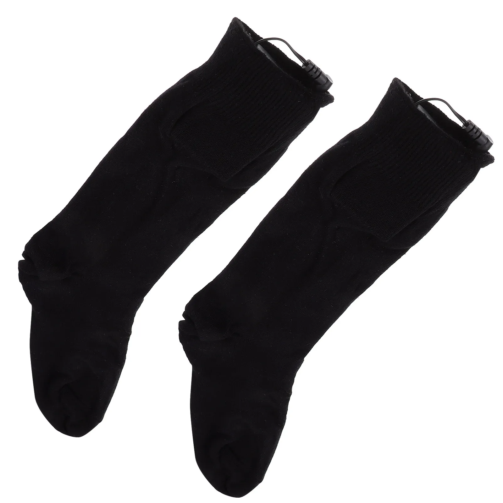 

Thermal Socks Heating Double-Layer Cotton Warm Winter Foot Warmer Heated Sock No Batteries Thermal Sock