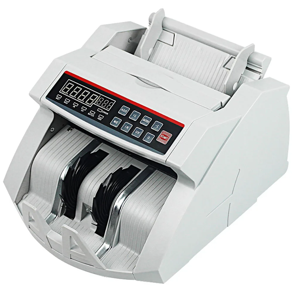 Bills Cash Counters Cash Counting Machine 110V 220V New Portable LCD Disply Fake Money Detector Bill Counter For Most Banknote