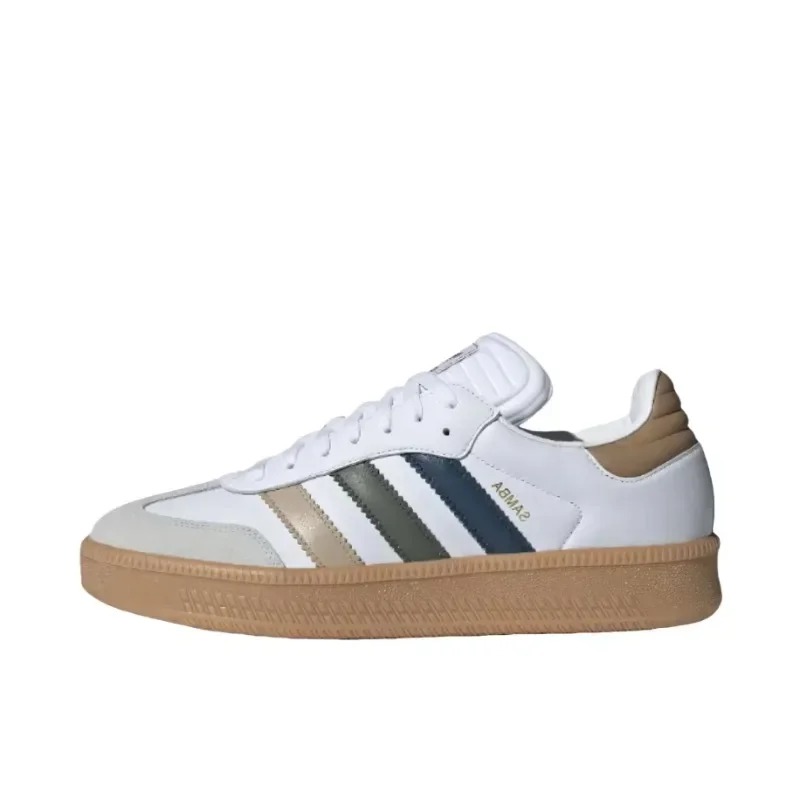

Adidas Originals Samba XLG Thick Platform Height Increasing Casual Skateboarding Shoes for Men Women White Sneakers JI4277