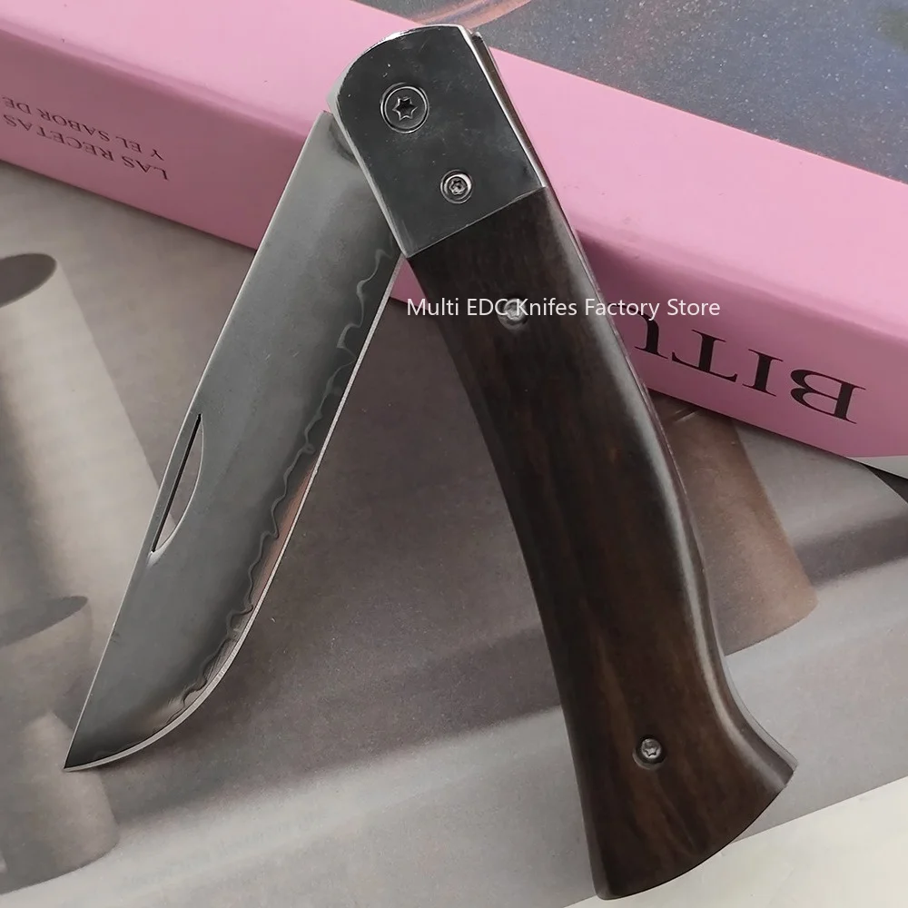 

Outdoor Folding 5Cr13Mov Blade Knife Camping Picnic Walking Tour Climbing Jackknife Portable Pocket Knife BBQ Cutting Tool EDC