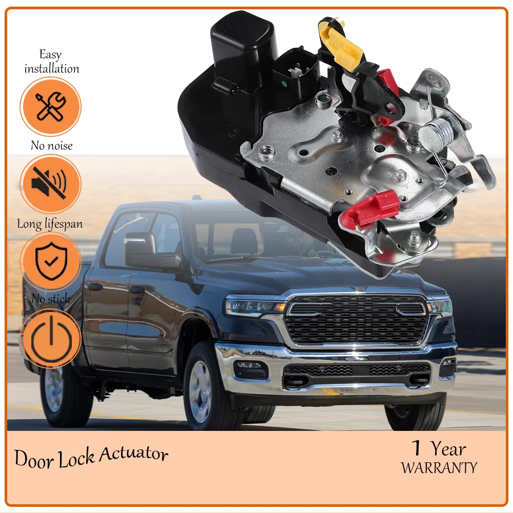 

Front right Door Latch Lock Actuator with Car Locks, Compatible with Dodge & RamRam 1500 2-Door Models oem 55276883EU,55276883AC