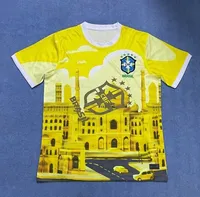 2025-26 Brazilian Football Jersey for Men, Special Edition, Jesus Edition, High Speed Drying Sports Jersey, New Collection 2025