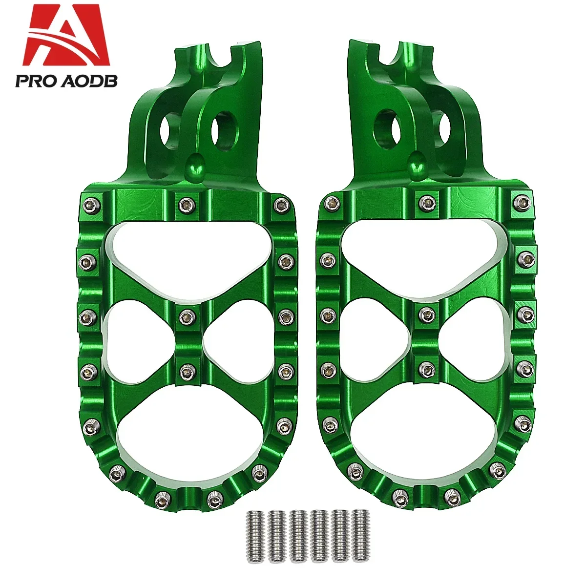 Motorcycle Foot Pegs Foot Rests Pedals For Kawasaki KX KX250 KX450 KX250F KX450F KX250X KX450X For Honda CR CRF 125 150 250 450 view 4