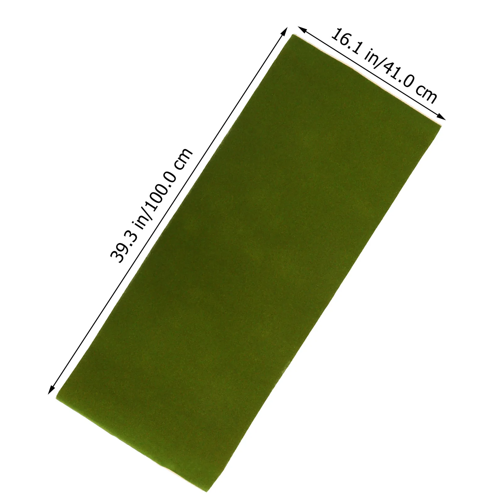 Artificial Turf Mat for Sand Table – Nylon Fake Grass Rug for DIY Micro Landscape, Rockery & Garden Decoration