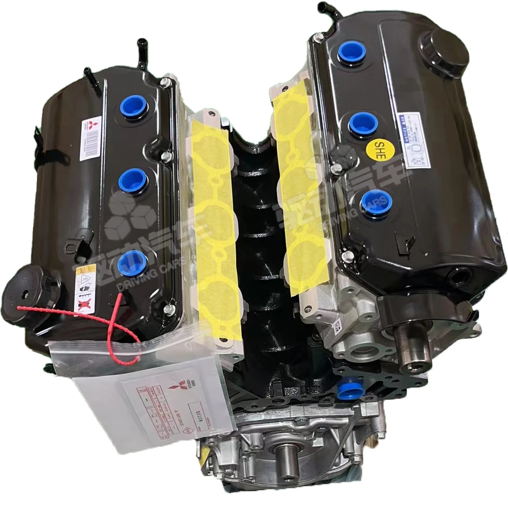 

Best Seller 3.0T 6G72 6 Cylinder 195KW Bare Engine For Mitsubishi