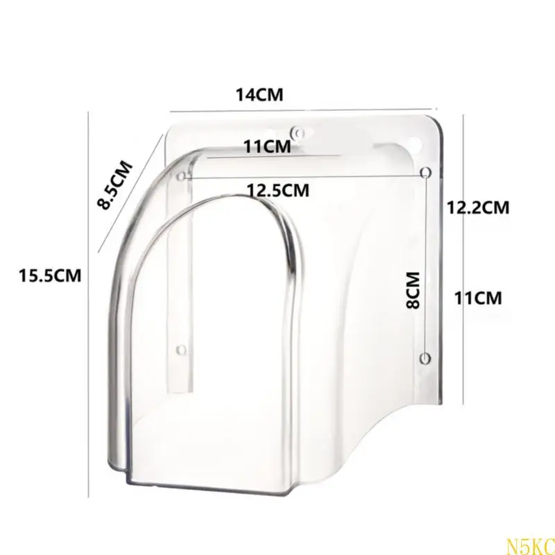 N5KC Дверной звонок Rain Rain -Resect Shell System System Dustpronation Shell Shell