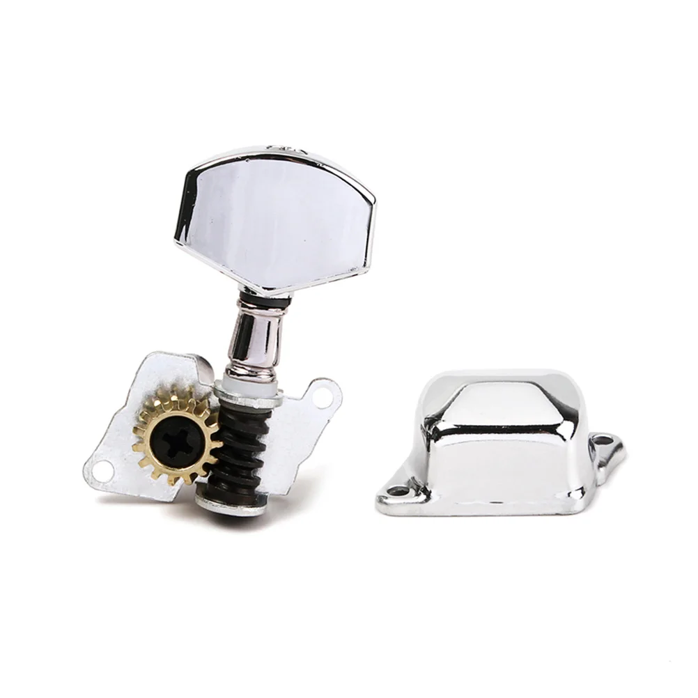 

Guitar Tuning Pegs 3L3R Semiclosed Machine Heads For Acoustic Guitar Heavy Banjo Tuner Peg Instrument Parts