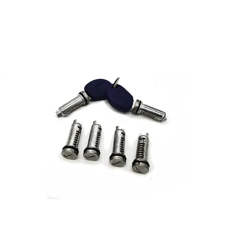 Door Lock Cylinder Replacement Set for 1999-2012 IVECO DAILY