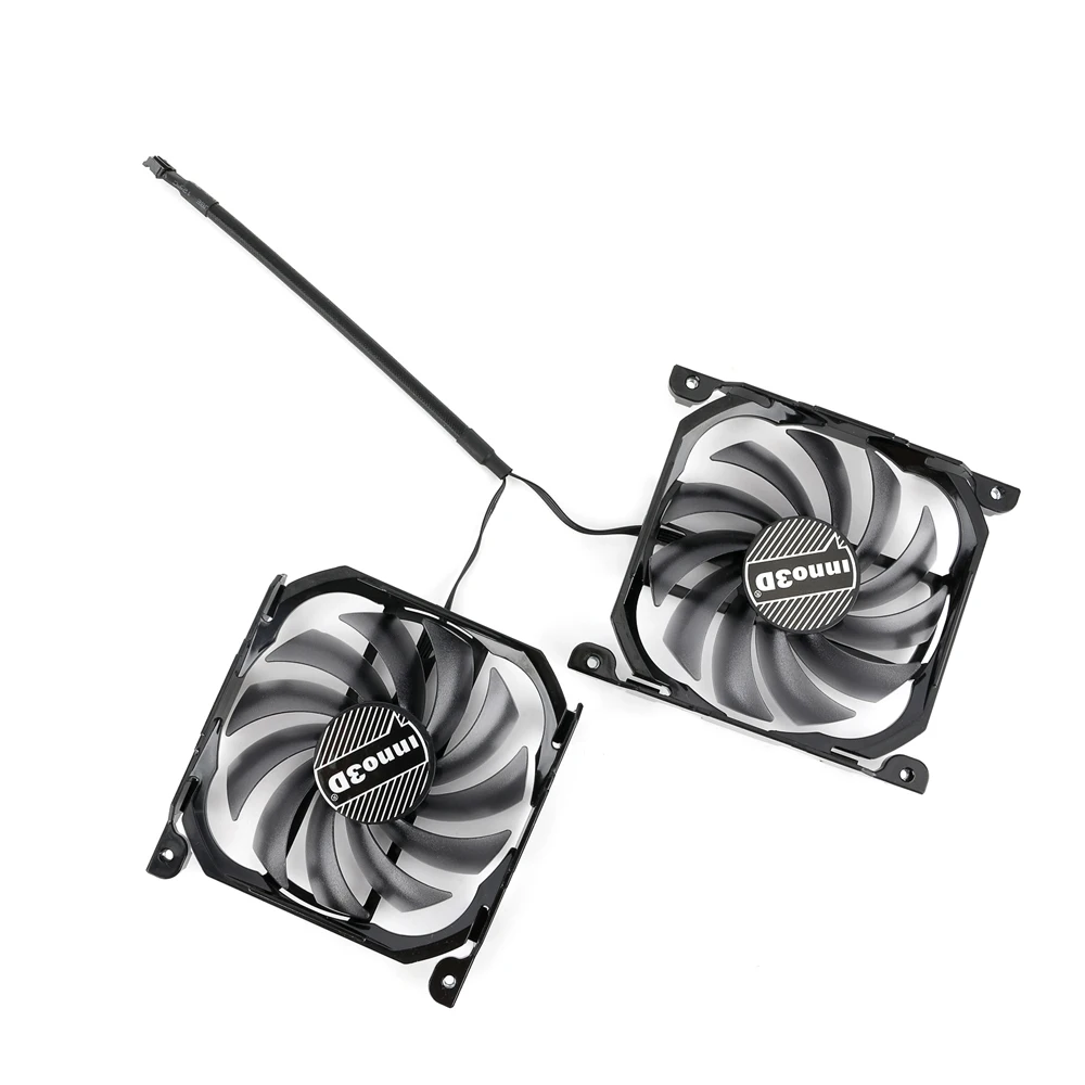 Video Card Fan Replacement For INNO3D GeForce GTX 1060 1070 1080 Ti Twin X2 P104-100 85MM CF-12915S Graphics Card Cooling Fan