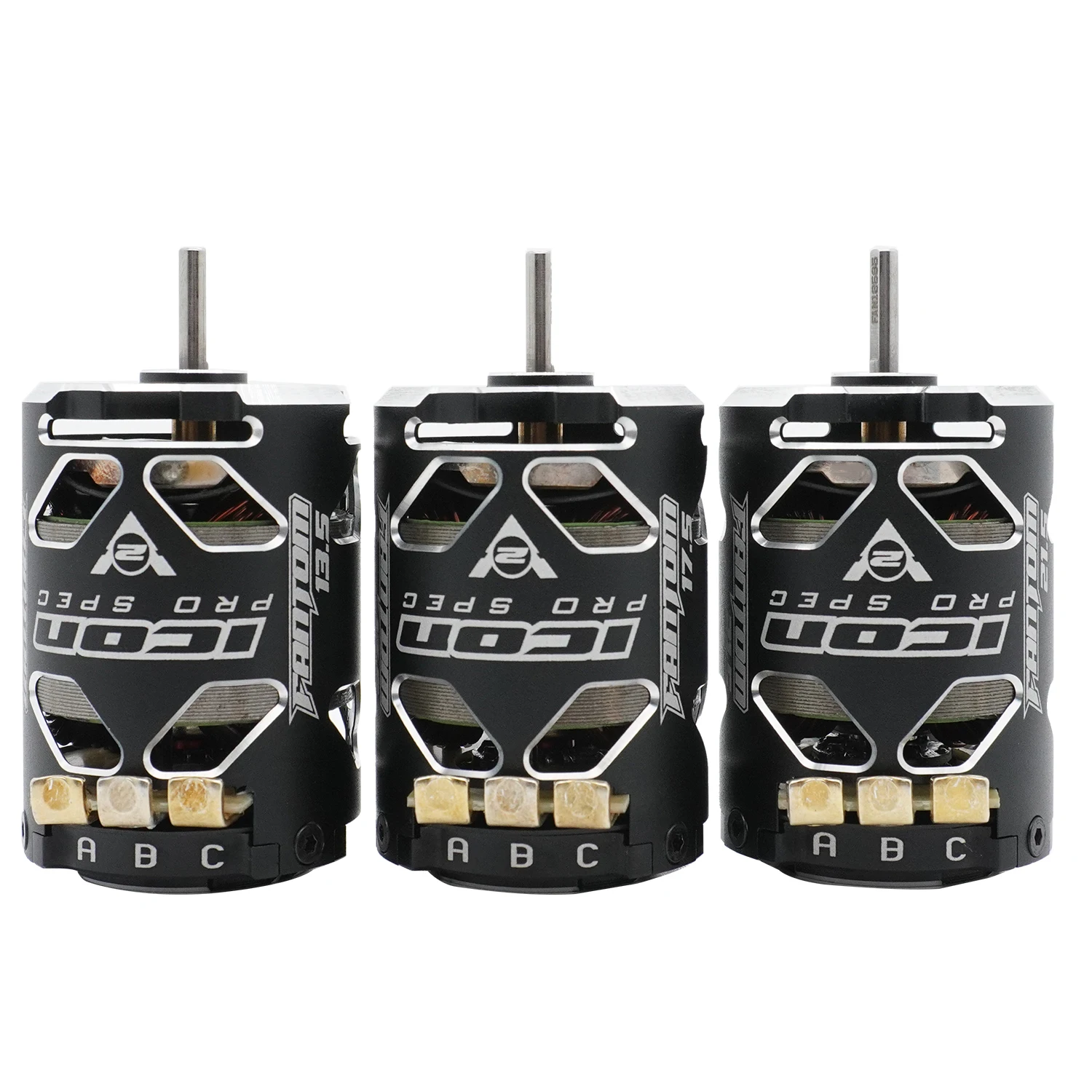 FANTOM 540 ICON V2 13.5T 17.5T 21.5T Motor Sensored Brushless Combo for 1/10 off-road Drift RC Car