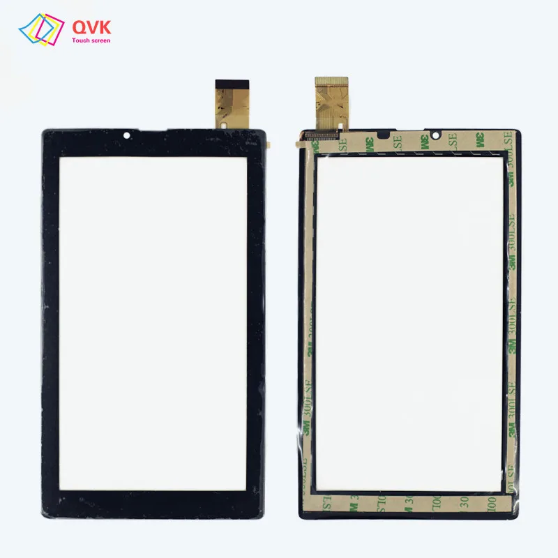 

7 Inch Black for Hyundai Koral 7M4 Tablet PC capacitive touch screen digitizer sensing glass panel