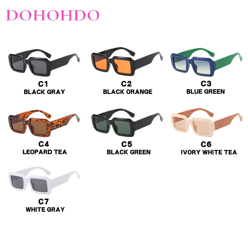 

2025 New Vintage Classic Small Square Thicken Sunglasses For Women Men Fashion Outdoor Travel Driving Fishing Sunglasses UV400
