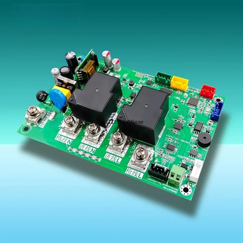 Universal 7KW AC EV Charger Mainboard, Household New Energy Vehicle Charging Control Board, Plug-and-Charge