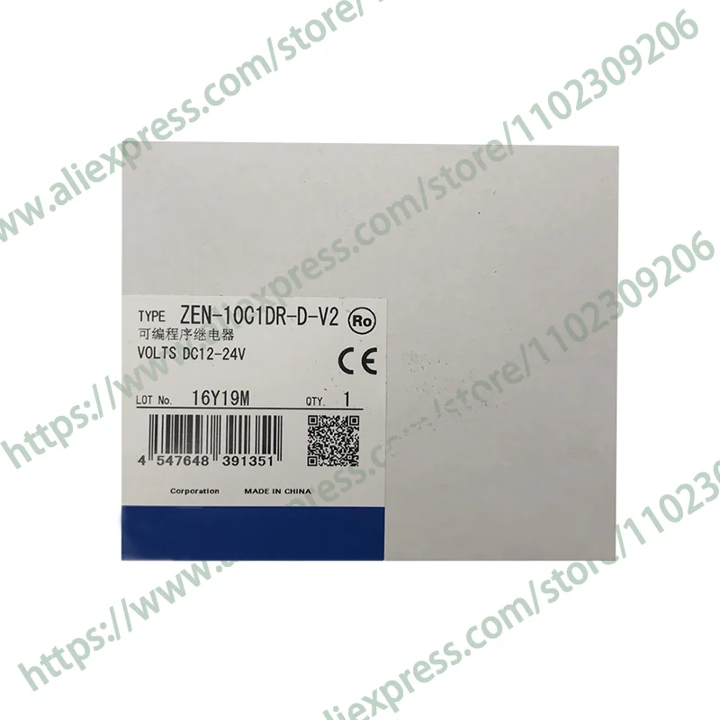 

New Original Plc Controller ZEN-10C1DR-D-V2 Programmable Controller Immediate delivery