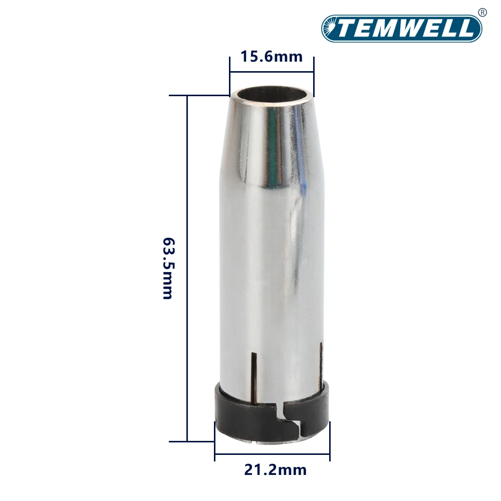 35szt 24KD Palnik spawalniczy Materiały eksploatacyjne 0,8 mm 1,0 mm 1,2 mm Palnik MIG Dysza gazowa Uchwyt końcówki Dyfuzor gazu spawarki MIG MAG